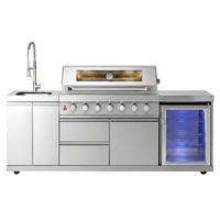 Arcticedge Elite Stainless Outdoor Kitchen — Studio Shot