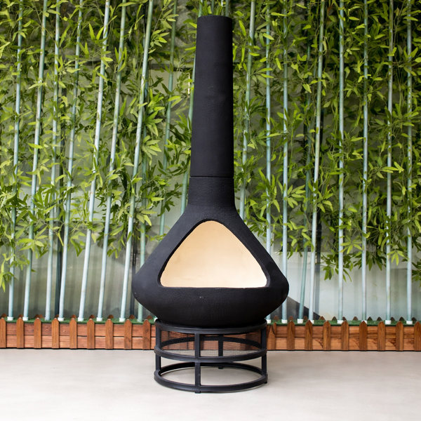 EmberCraft Nova Chiminea Fire Pit