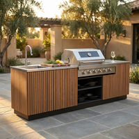 Hearthcraft Timberline Outdoor Kitchen — Studio Shot
