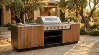 Hearthcraft Timberline Outdoor Kitchen — Lifestyle