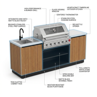 Hearthcraft Timberline Outdoor Kitchen — How It Works