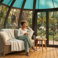 VerdantVista AquaDome Garden Pavilion — Lifestyle